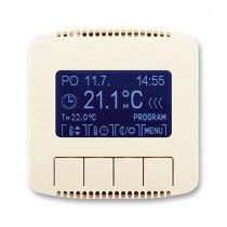 termostat programovatelný TANGO 3292A-A10301 C slonová kost